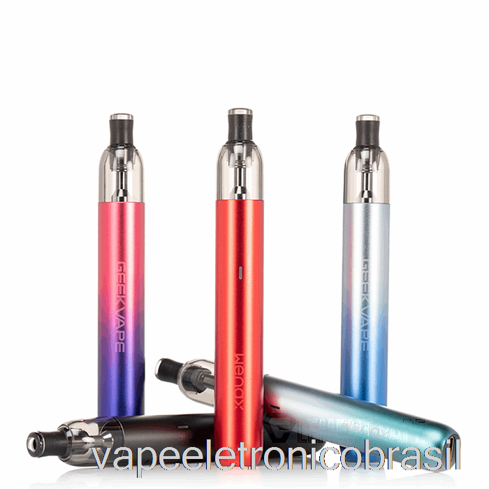 Vape Recarregável Geek Vape Wenax M1 13w Pod System 1.2ohm - Espiral Cinza